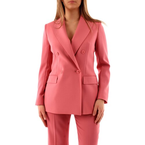 Maxmara Studio Jakne &amp;amp; Blazerji CAUCASO Rožnata Slike
