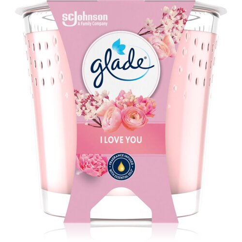 Glade I Love You mirisna svijeća 112 g Cene