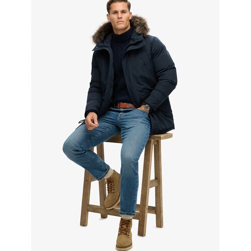Superdry Zimska jakna &amp;#039;Everest&amp;#039; marine Slike