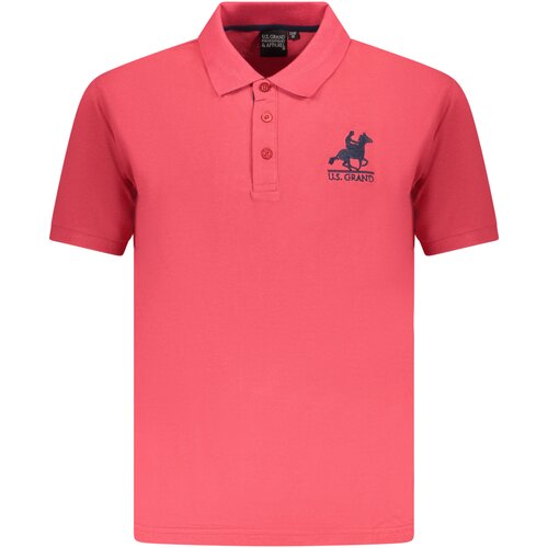 U.S. GRAND POLO US GRAND POLO MEN&amp;amp;#39;S SHORT SLEEVE POLO RED Slike