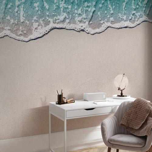  Foto tapeta - Sapphire Wave 500x350 Standard Slike