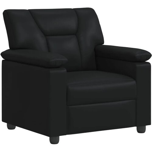 SOFA Crna 91 x 85 x 93 cm Umjetna koža - Crna 60 cm Slike