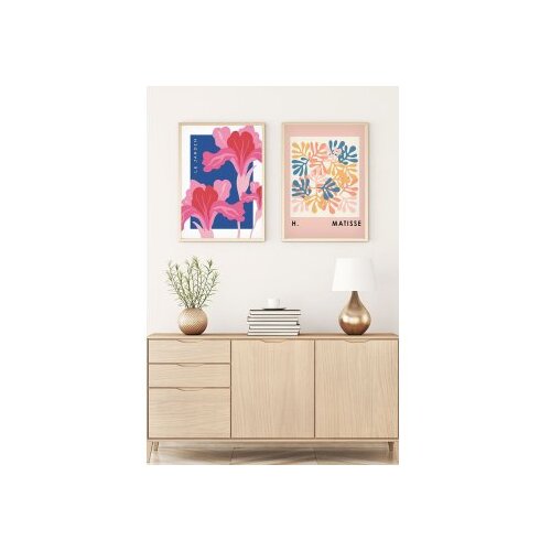 WALLXPERT Uramljena slika Huhu168, 50x70 cm, 2 dijela Cene