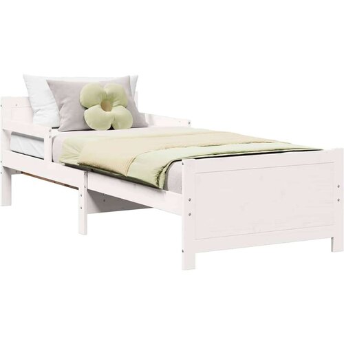 VidaXL produživi krevet za djecu other bijelo 80 x 130 / 165 / 200 cm Slike