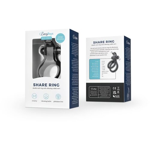EasyToys - Men Only vibracijski obroček EasyToys Share Ring Slike