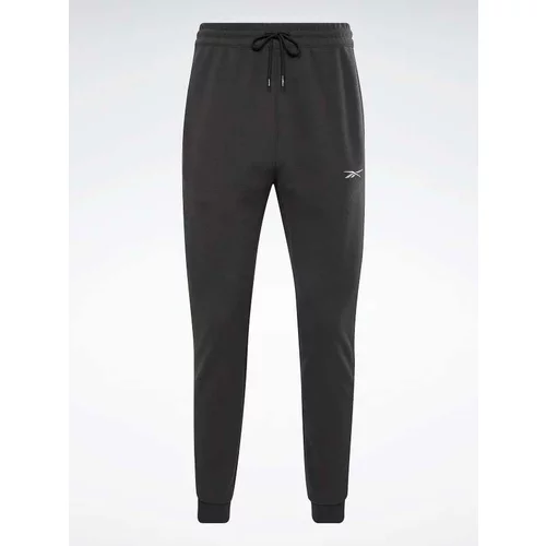 Reebok Sportske hlače 'Workout Ready' crna / bijela