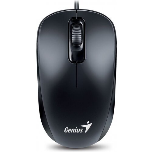Genius miš DX-110 USB crni 1.000 DPI, USB veza,3 tipke, 1.5 m kabal Cijene