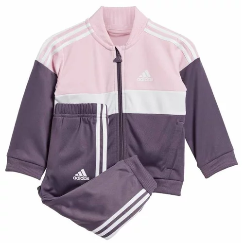 Adidas Trenirka za dojenčka vijolična barva