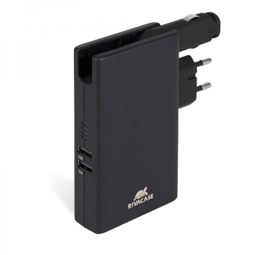 Riva Case RIVA POWER zunanja baterija powerbank in hi&amp;scaron;ni + avto polnilec VA4749 5000 m/Ah Slike