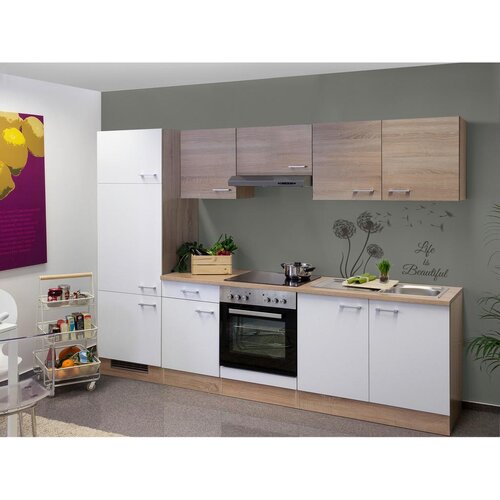 Flex-Well Kuhinjski Blok Brez Aparatov Samoa 955 Cene