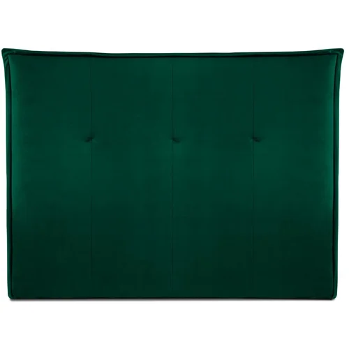 Milo Casa Temno zeleno vzglavje 140x120 cm Monica –