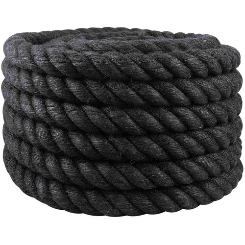  Uže od jute 36 Crna 100% Juta Tossa Cene