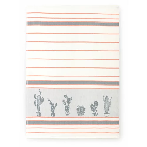 Zwoltex Unisex's Dish Towel In Package Arizona Tio2 Orange/Pattern