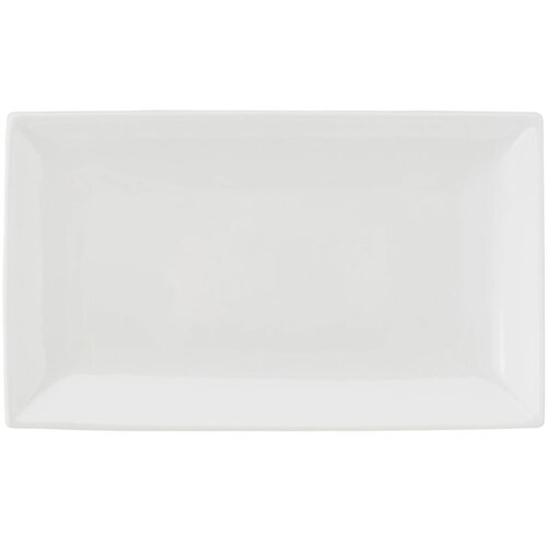 Maxwell williams Krožnik Caviar Shine 27,5x16cm / pravokoten / umazano bel / porcelan, (5000199251) Cene