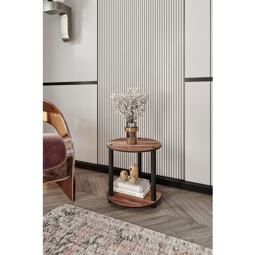 Hanah home klub sto bookcase, 34x38x34 cm, braon Cene