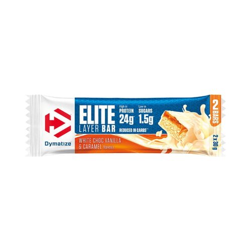 Dymatize elite layer bar - white choc vanilla & caramel Cijene