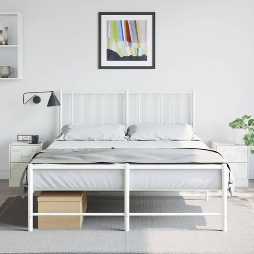 vidaXL Noćni ormarići 2 kom bijeli 34 5 x 39 x 44 cm čelični Cijene