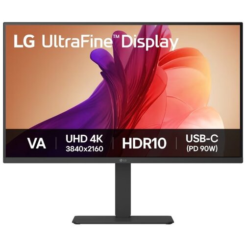 LG 31.5” UltraFine VA AG UHD 4K 3840x2160@60Hz, 16:9, 3000:1, 250 cd/m², 5ms, 178º/178º, HDR10, USB-C, 2 HDMI, 1 DP 1.4, 2 USB Upstream/Downstream Port 3.0, 5W 2, VESA 100x100mm, Tilt/Height/Swivel/Pivot, Black, 3yw 32U720A-B Cene