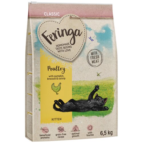 Feringa Kitten Classic perutnina - 6,5 kg Cijene