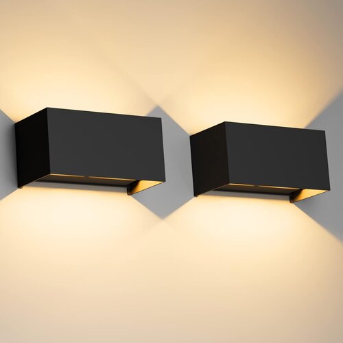 KLIGHTEN 24 W LED stenska svetilka z nastavljivim svetlobnim kotom - set 2 kosa Cene