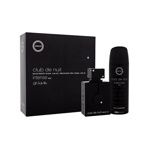 Armaf Muški poklon set Club de Nuit Intense Man, 105 ml EDT + 200 ml Body sprej Cene