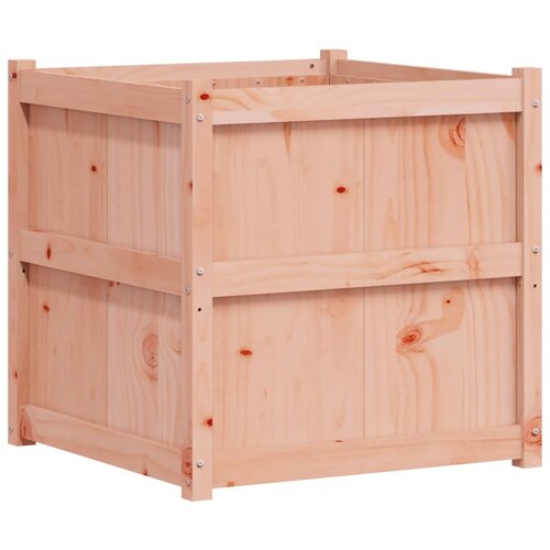 Maison Chic Vrtno cvetlično korito - Cvetlični Lonec 70x70x70 cm trden les douglas, (21789756) Slike