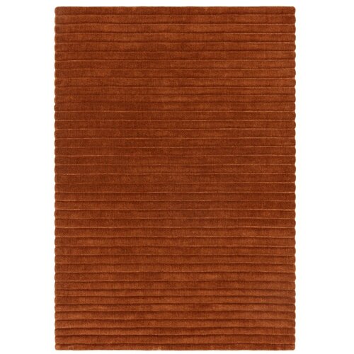 Asiatic Carpets Ročno tkana volnena preproga v barvi terakote 120x170 cm &amp;ndash; Slike