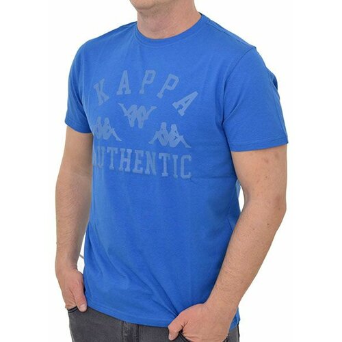 Kappa muška majica authentic kastro plava Slike
