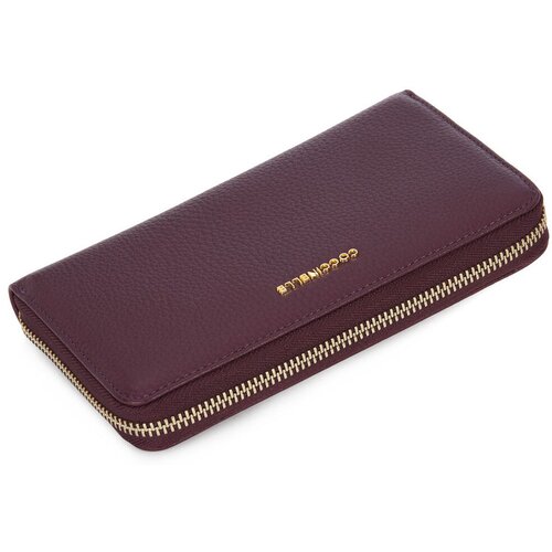 Coccinelle Denarnice V21 SMALL Siva Slike