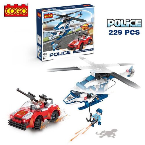 Cogo Kocke policijska potera 4163 Cene