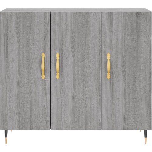  Komoda boja hrasta sonome 90 x 34 x 80 cm konstruirano drvo Slike