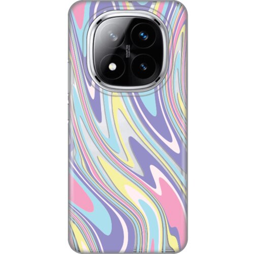  Torbica Silikonska Print Skin za Xiaomi Redmi Note 14 Pro Plus Liquid Dream Cene