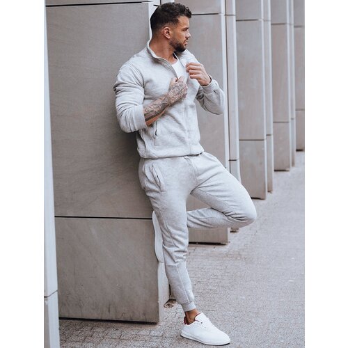 DStreet Light grey men's tracksuit Cijene