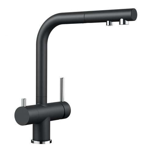 Blanco slavina FONTAS-S II SILGRANIT-LOOK ANTRACIT VT Slike
