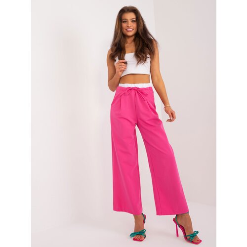 Italy Moda Trousers-DHJ-SP-A7327TR.26-fuchsia Slike