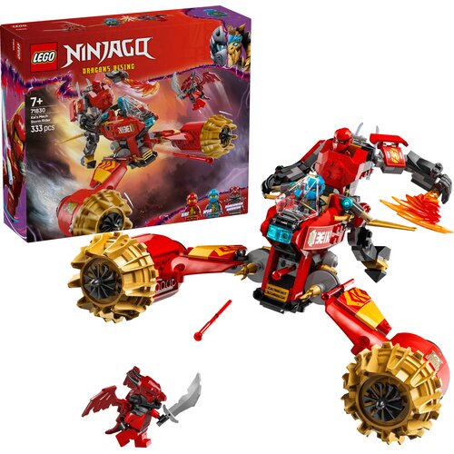 Lego Ninjago Kais Mech Storm Rider &scaron;tevilka 71830 Cene