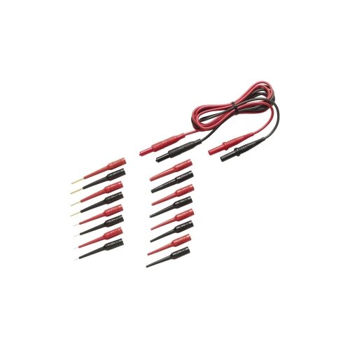 FLUKE Komplet mjernih vodova [ lamelni utikač 4 mm - lamelni utikač 4 mm] crvena, crna TL82 Cijene