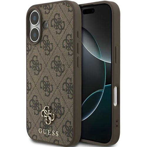 Guess 4G Small and Classic Logo MagSafe za iPhone 17 - Smeđa Cijene