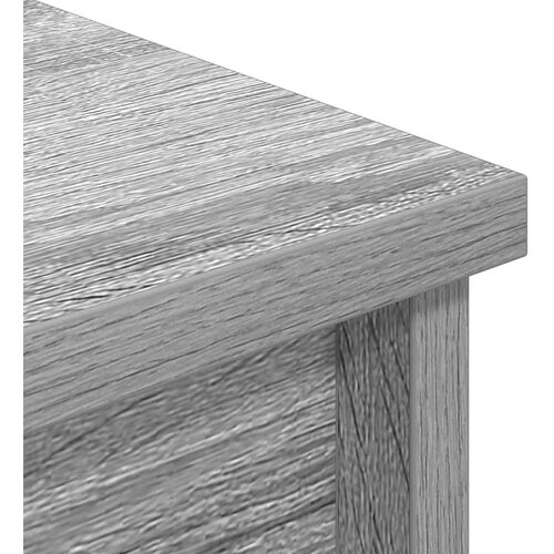  Visoka komoda siva sonome 50x35x180 cm od konstruiranog drva Slike