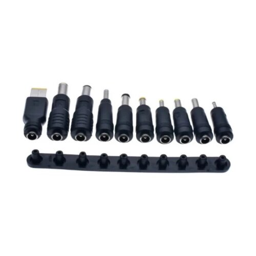Gmb SMART-C11E Gembird 10Pcs 90W Universal Laptop Connector 5.5 x 2.5mm(2.1) Cene