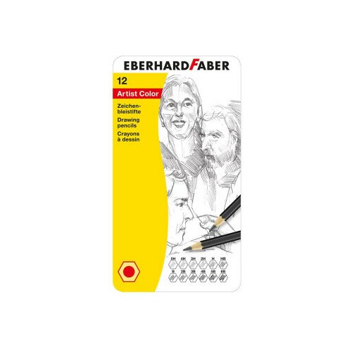 Faber Castell grafitna olovka set eberhard 1/12 516913 ( 9966 ) Slike