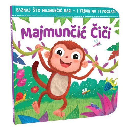 NAŠA DJECA Majmunčić Čiči 07450-1 Cijene
