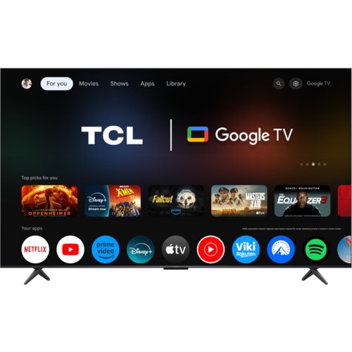 Tcl Televizor MINI LED TV 85" 85C6K Google TV 79879 Cijene
