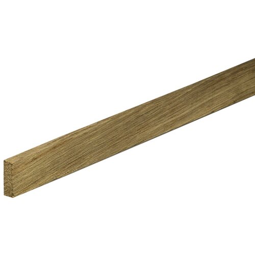 X pravokutna letva (2,4 m 2,9 cm 1 cm, hrast, neobrađeno) Slike