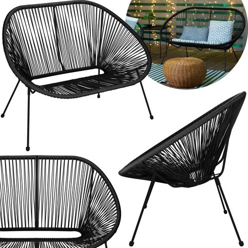  Vrtna garnitura 114 x 82 x 87 cm Slike