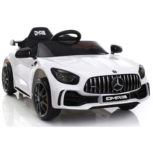  Licencirani auto na akumulator Mercedes GTR - bijeli Slike