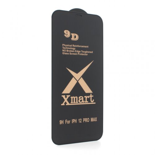 Tempered glass x mart 9D za iphone 12 pro max 6.7 Slike