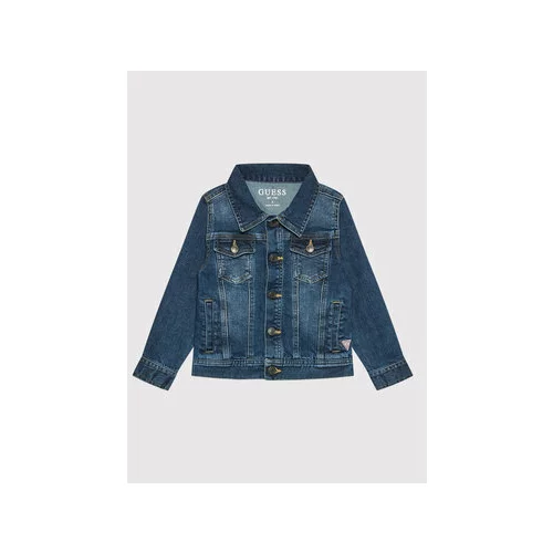 Guess Dječja traper jakna boja: tamno plava
