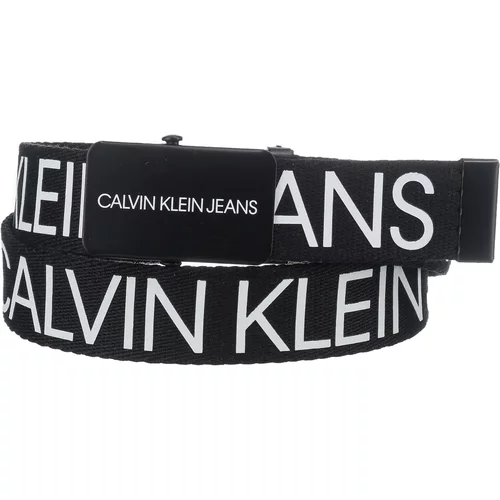 Calvin Klein Jeans Pas črna