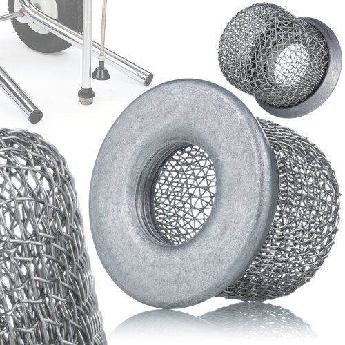Rosfix KOVINSKI FILTER 3/4&amp;quot; 36 MM X 18 MM ZA LAKIRNO ENOTO 10 MREŽNIH OČES, (21746502) Slike